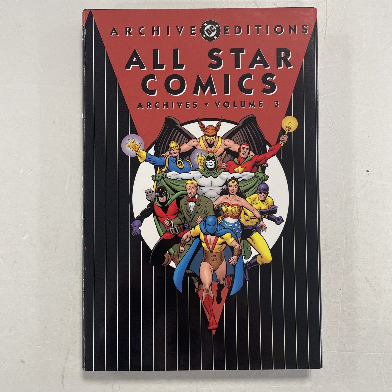 All Star Comics Archives Vol 3 DC Comics HC Graphic Novel0
