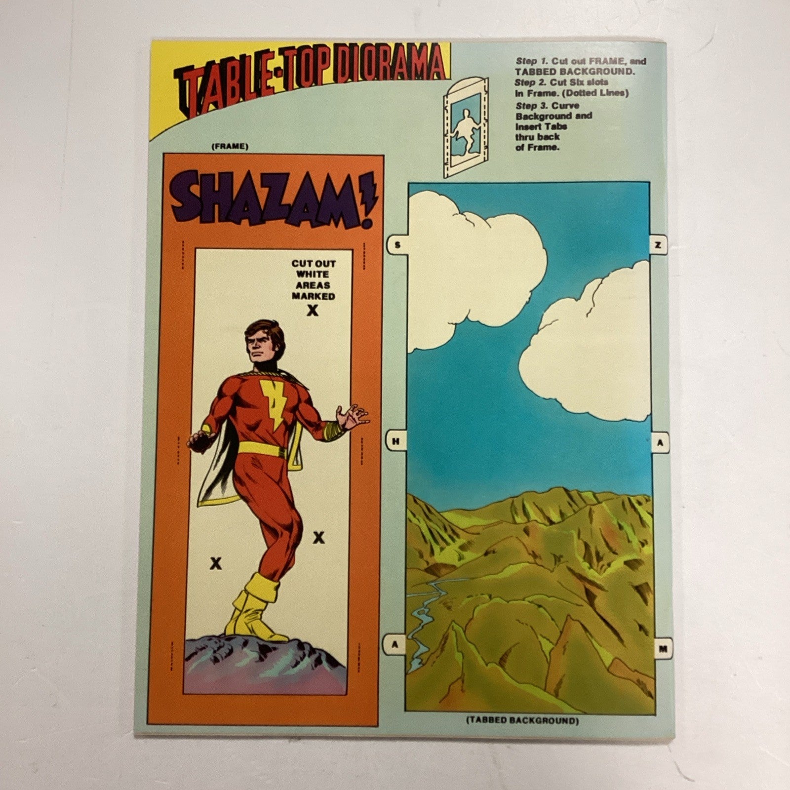 DC Limited Collectors Edition Shazam! 1975 VF/NM (2)4