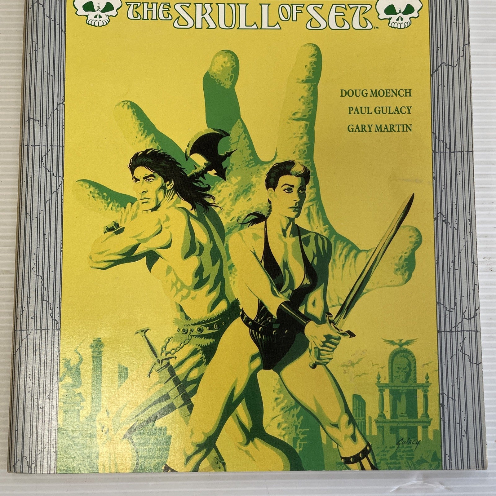 Conan the Barbarian in The Skull of Set Graphic Novel 19892