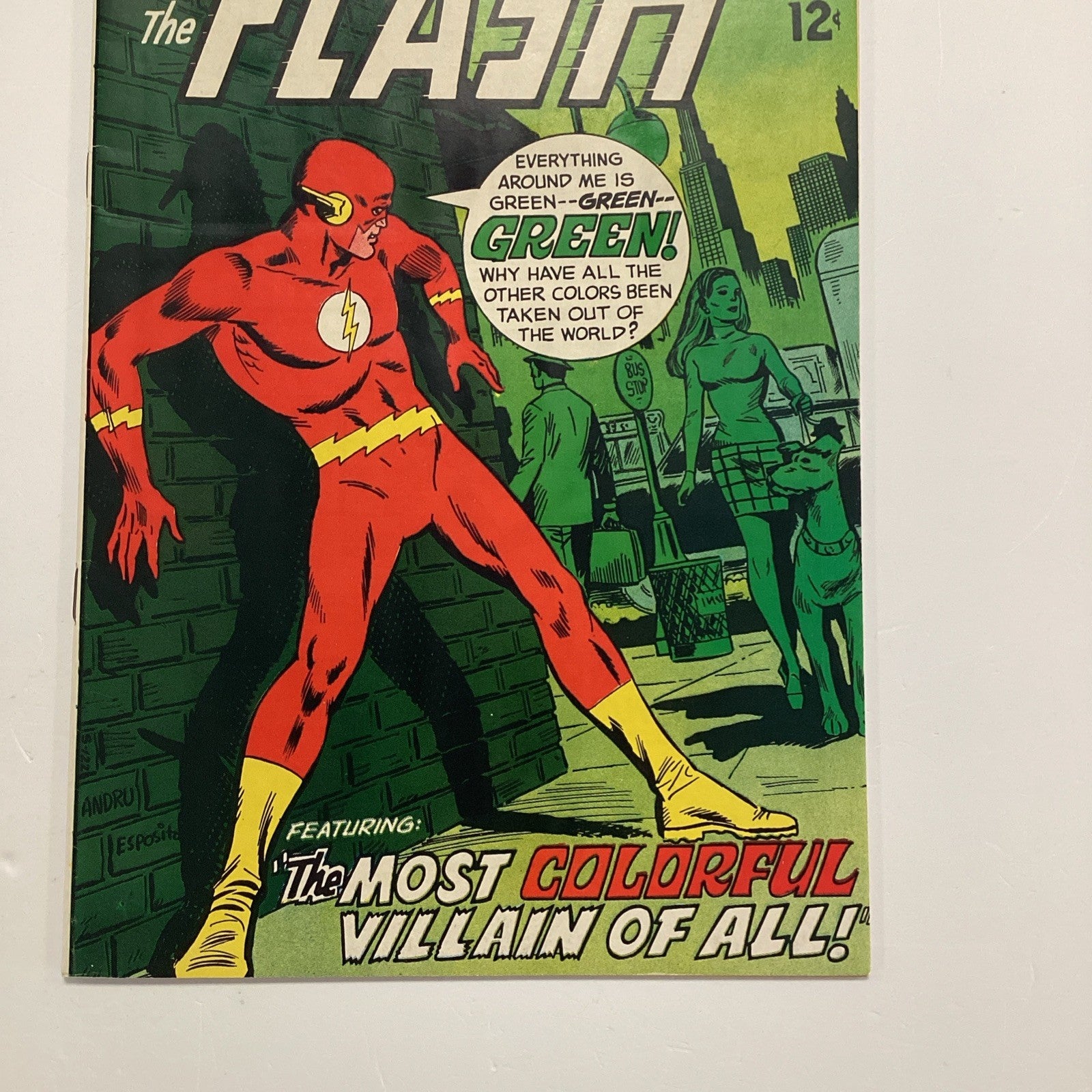 Flash #188 1969 FN/VF2