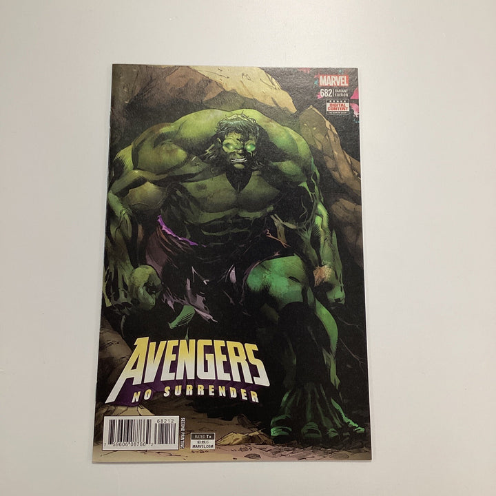 Avengers #682 2018 NM 1st Immortal Hulk Izaakse Second Printing Variant0