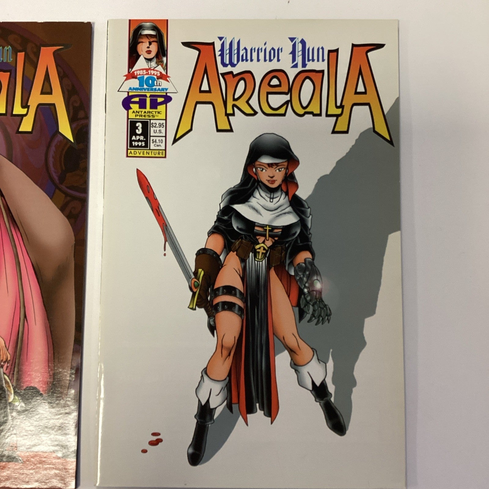 Warrior Nun Areala #1-3 1994 VF Complete3