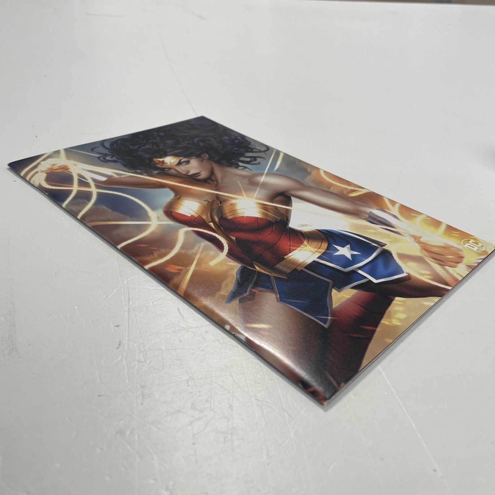 Wonder Woman 1 2023 NM X2 Ariel Diaz Trade Dress & Virgin Variant8