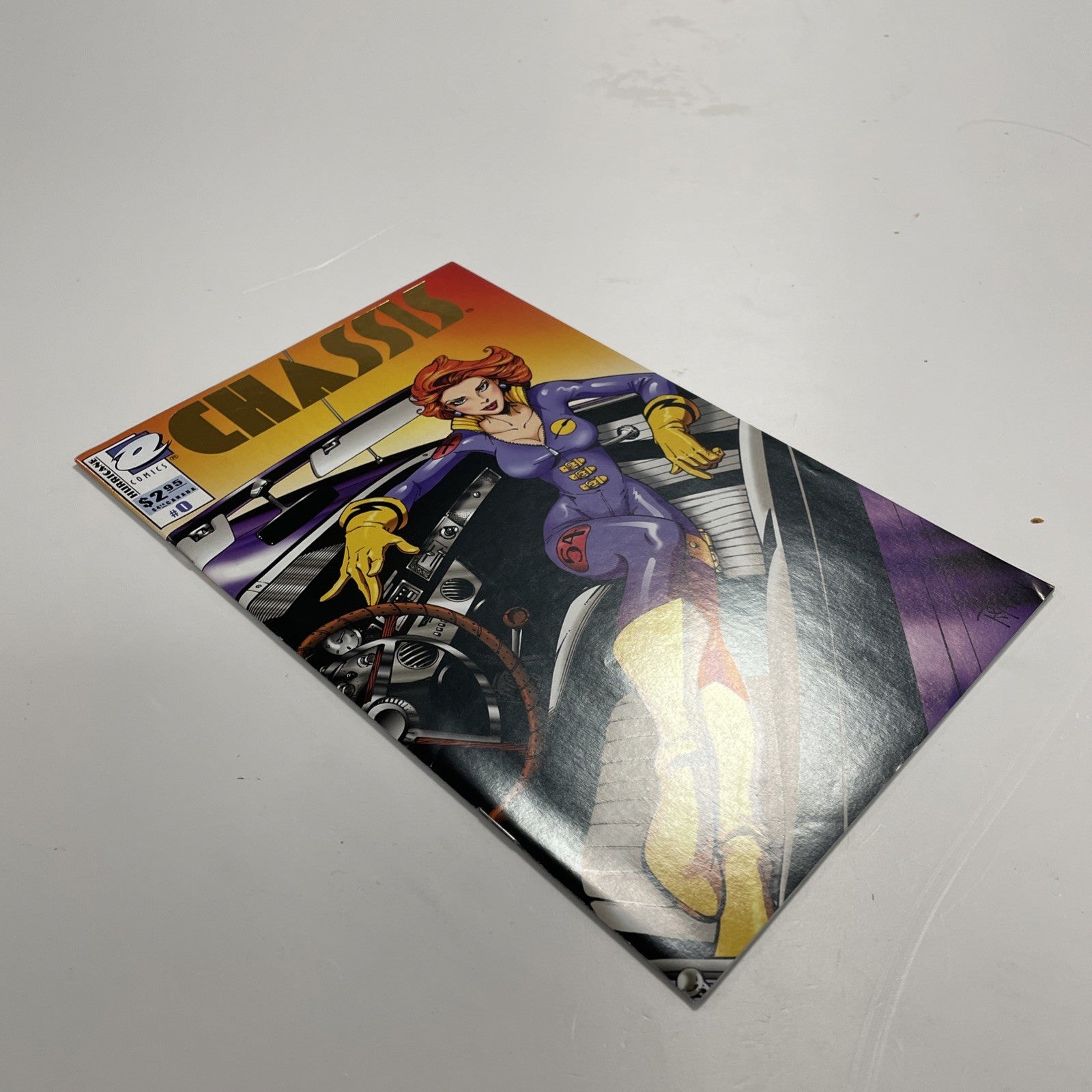 Chassis #0 1997 NM Gold Foil Variant3