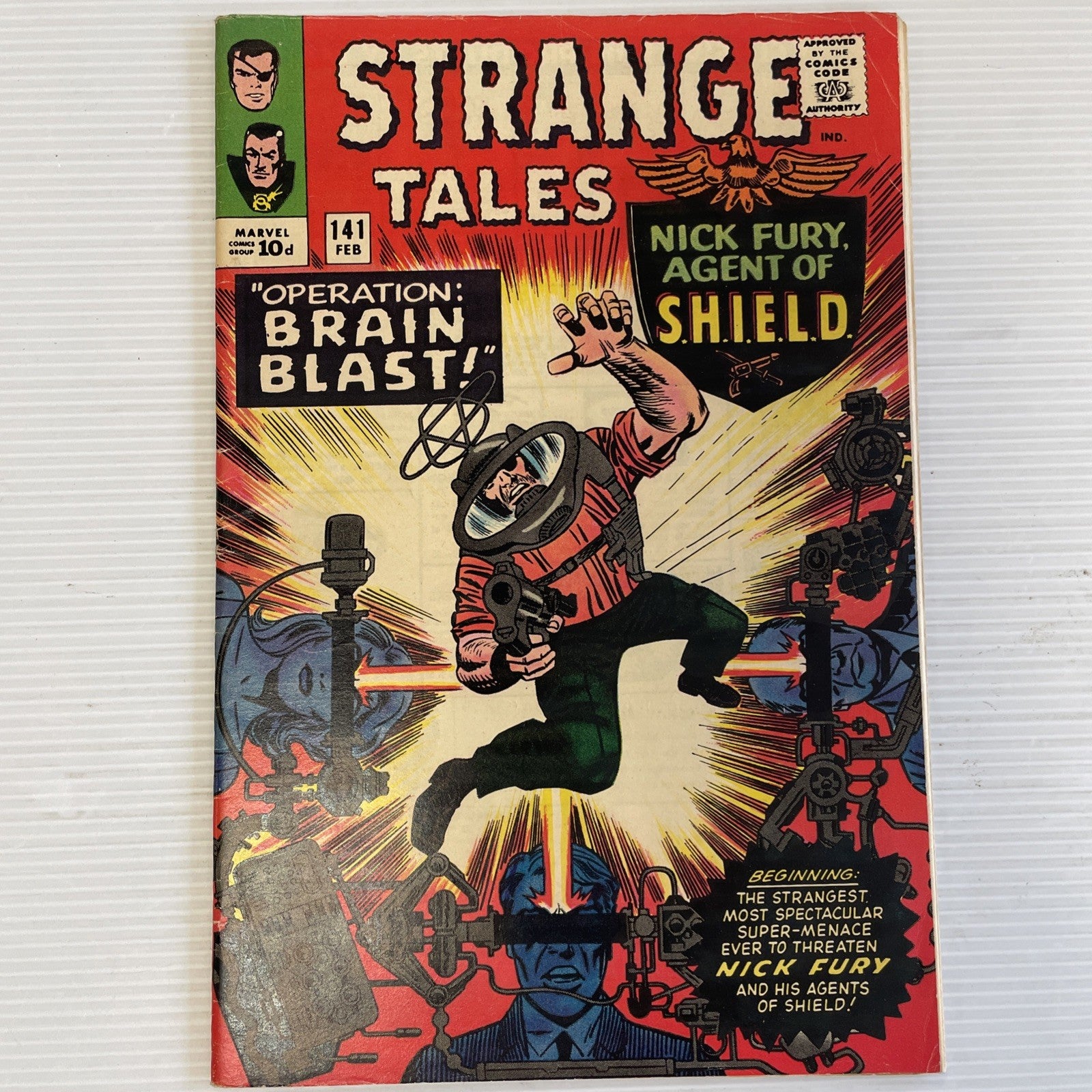 Strange Tales #141 1966 FN Pence Copy0