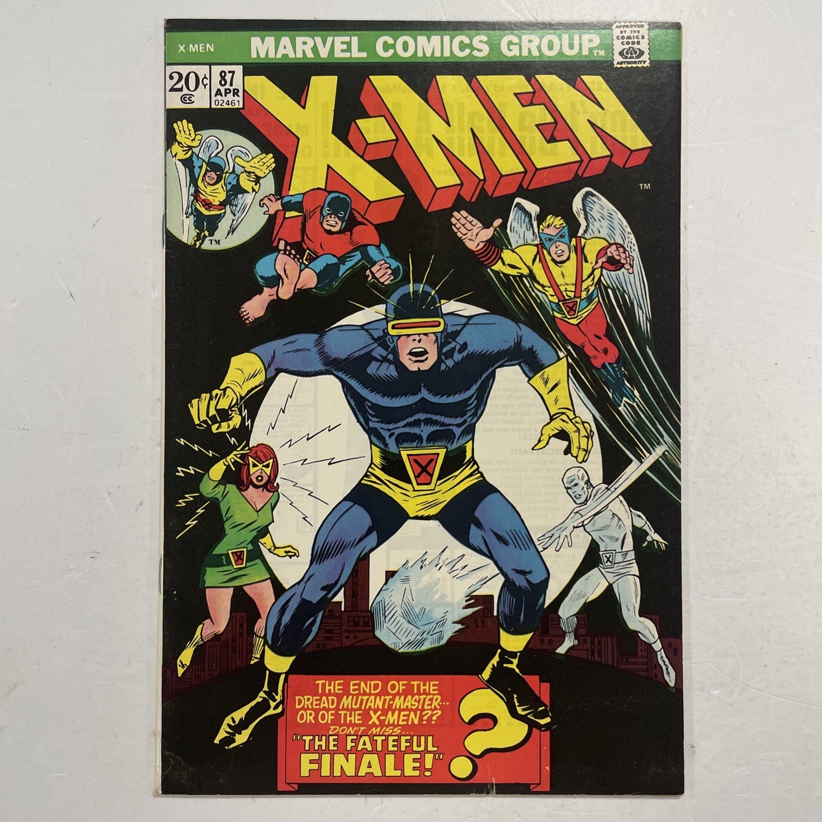X-Men #87 1974 VF-0