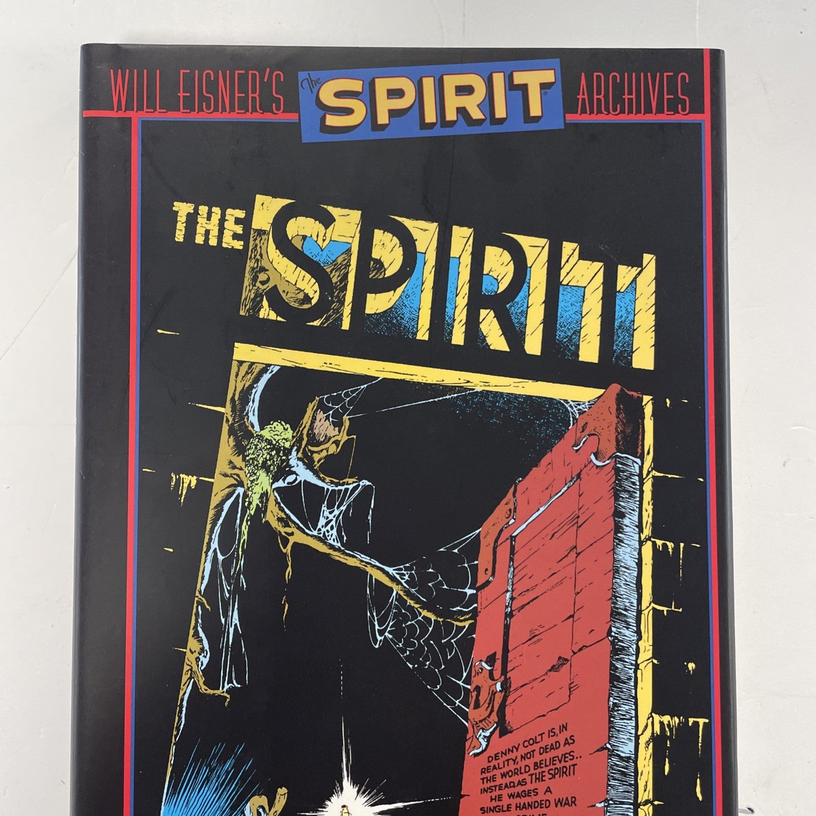 The Spirit Archive Will Eisner Vol 1 2000 First Printing HC Graphic Novel1