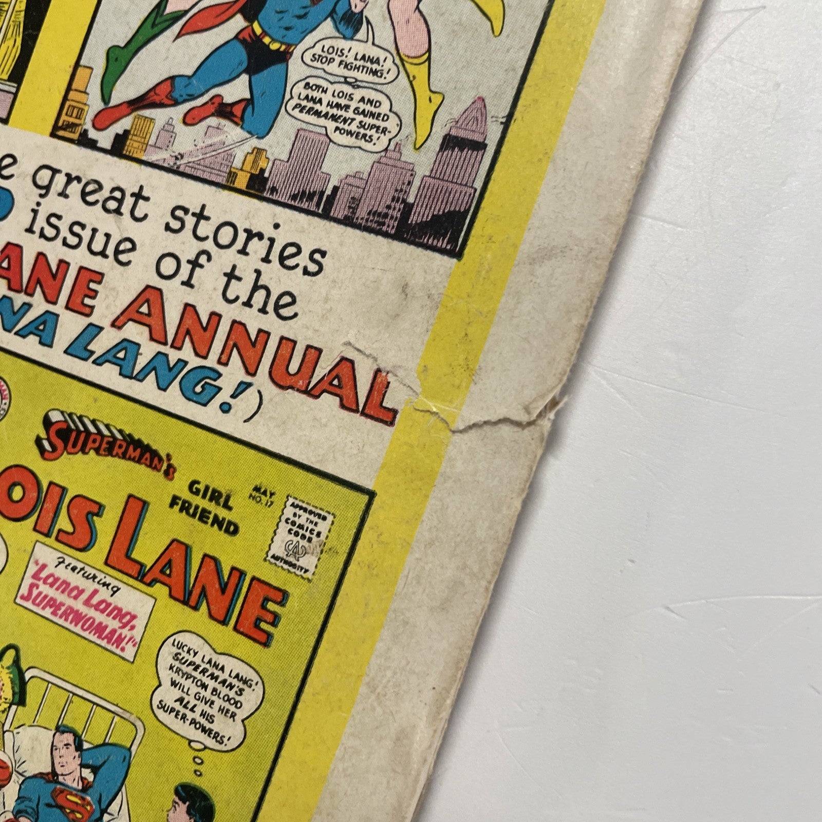 Superman Annual #1 1964 GD/VG *See Description16