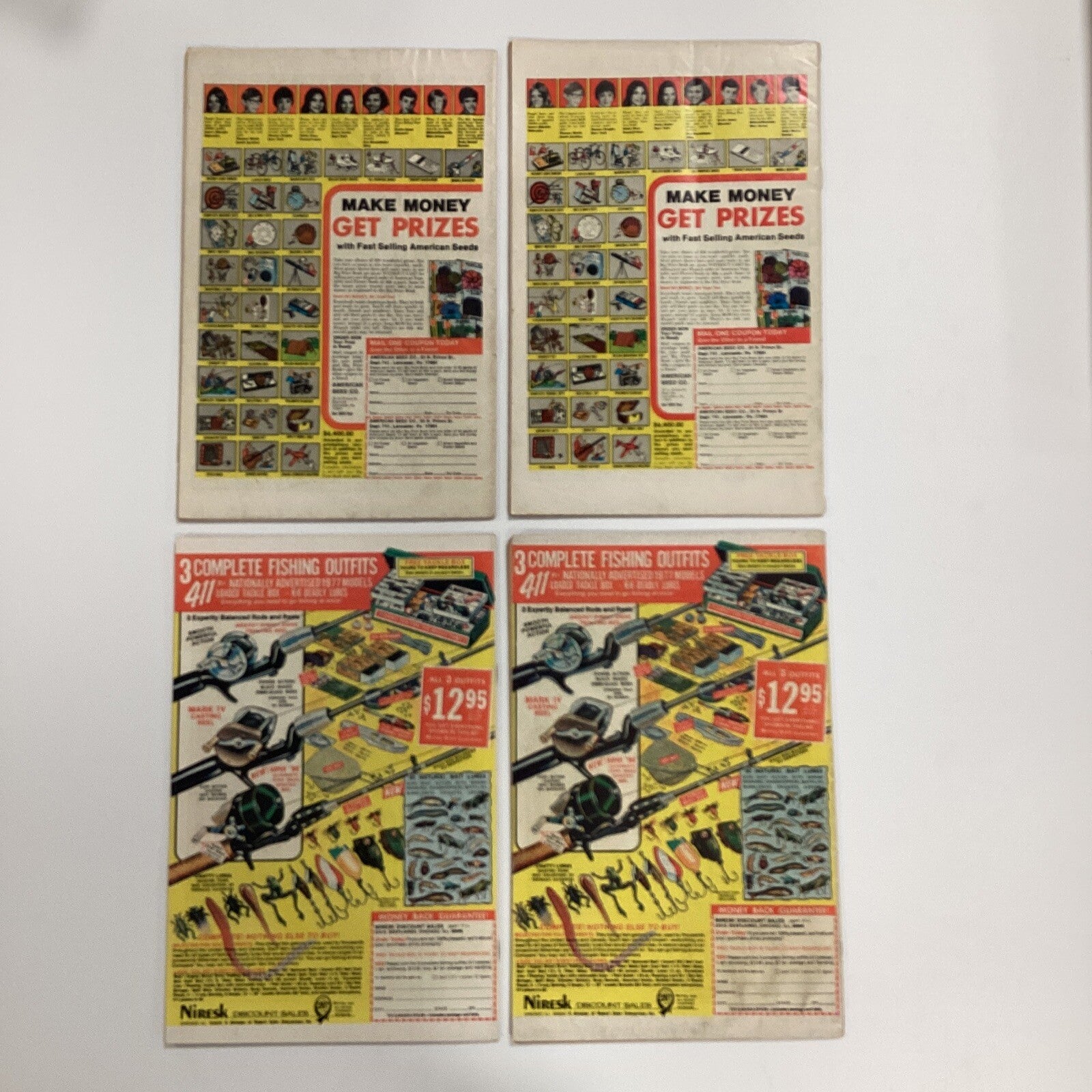 The Eternals #1-19 & Annual 1976 Mid grades Cents & Pence copies5