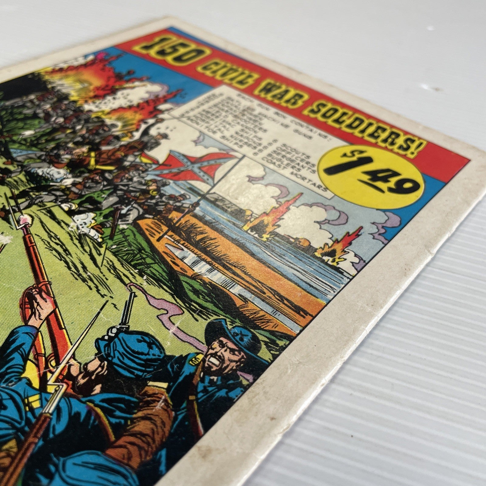 Batman #147 1962 GD+ Pence Stamp **80mm tear in front cover12