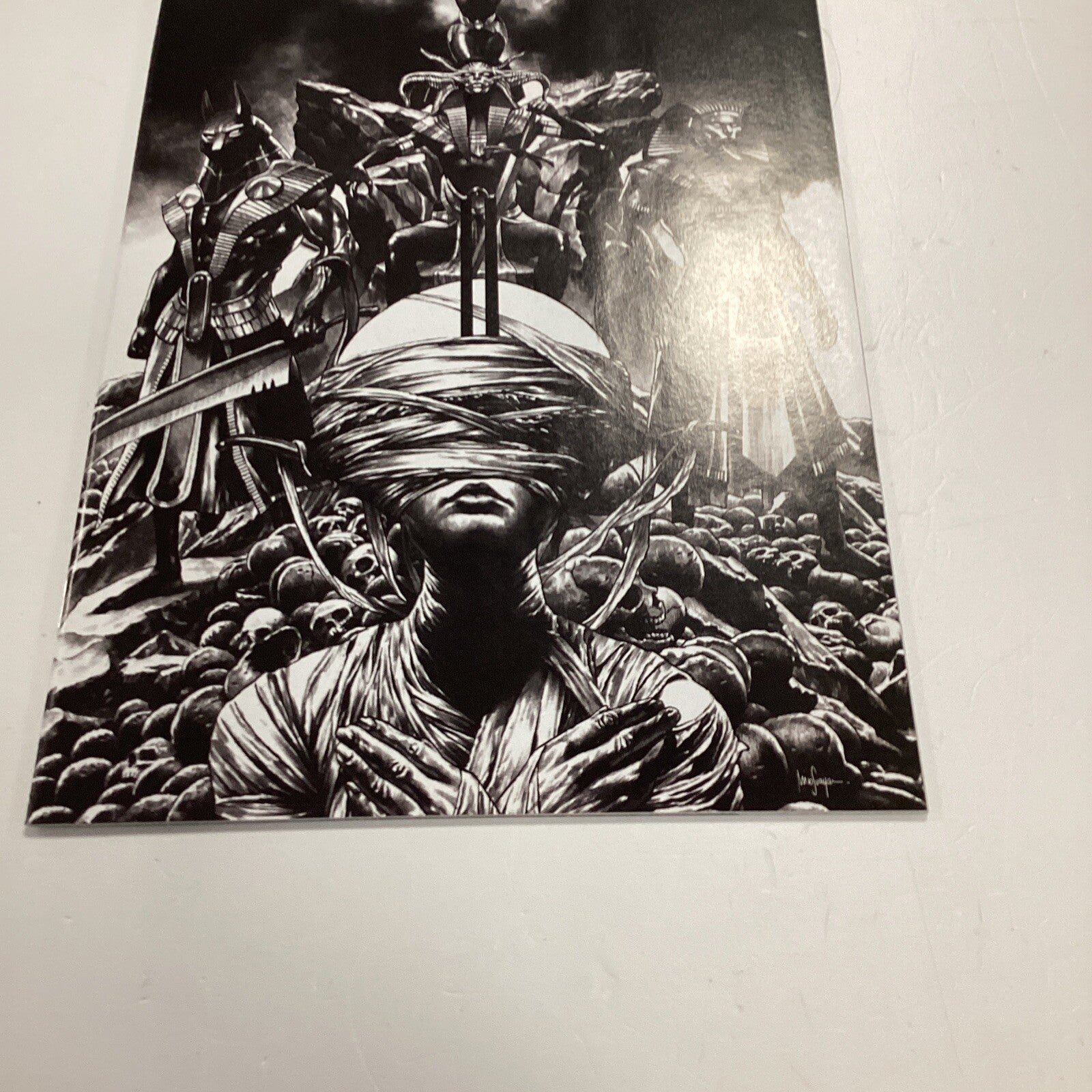 X Of Swords Stasis #1 2020 NM Unknown Comics Mico Suayan Exclusive B&W Virgin1