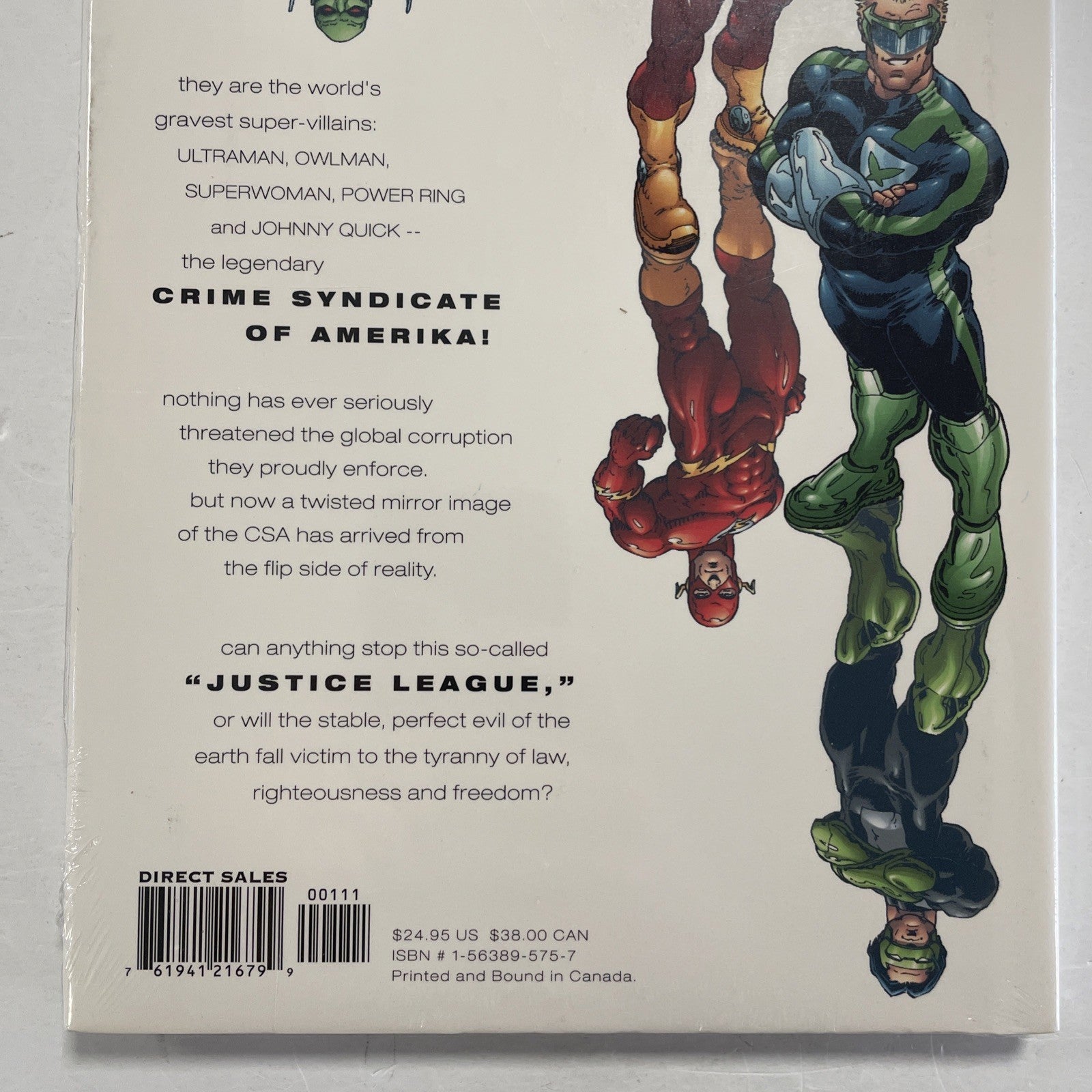 JLA Earth 2 2000 Hardcover 1st Printing DC Comics Morrison/Quitely Sealed New6