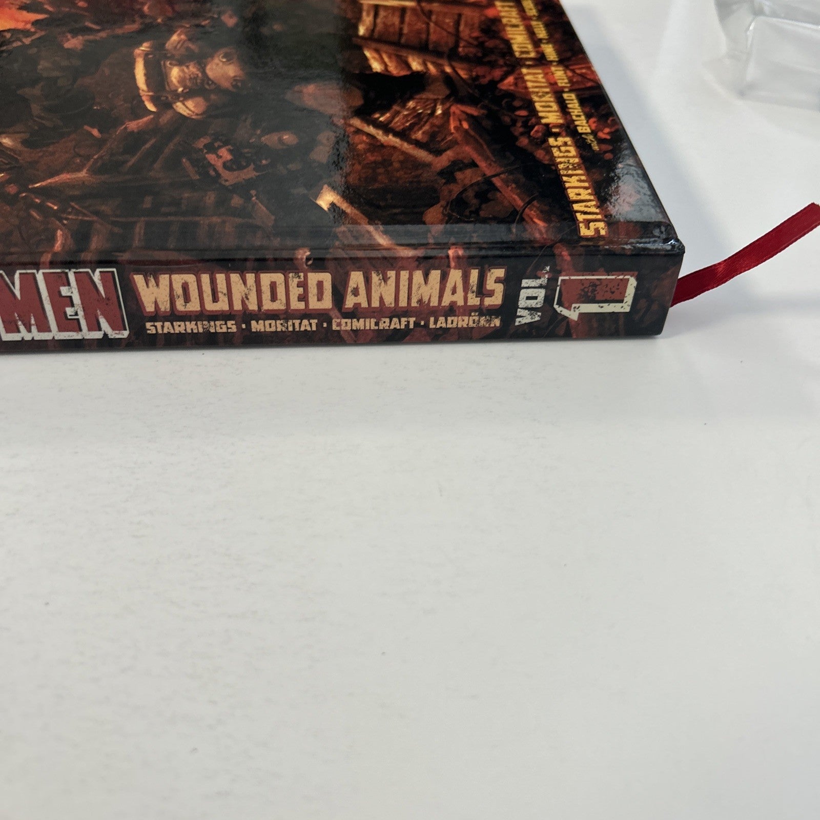 Elephantmen Vol. 1 Wounded Animals 2007 Graphic Novel HC Hardback4