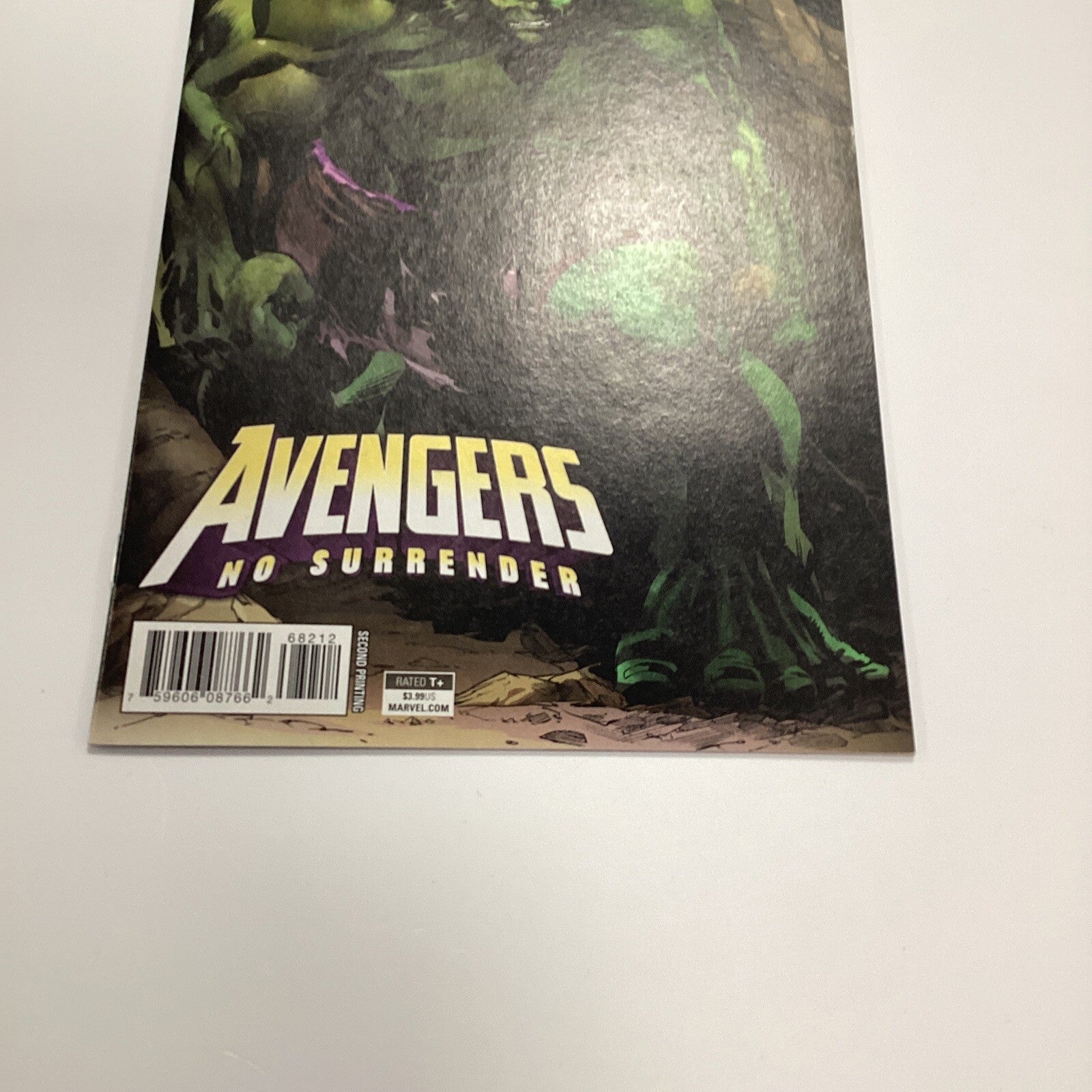 Avengers #682 2018 NM 1st Immortal Hulk Izaakse Second Printing Variant1