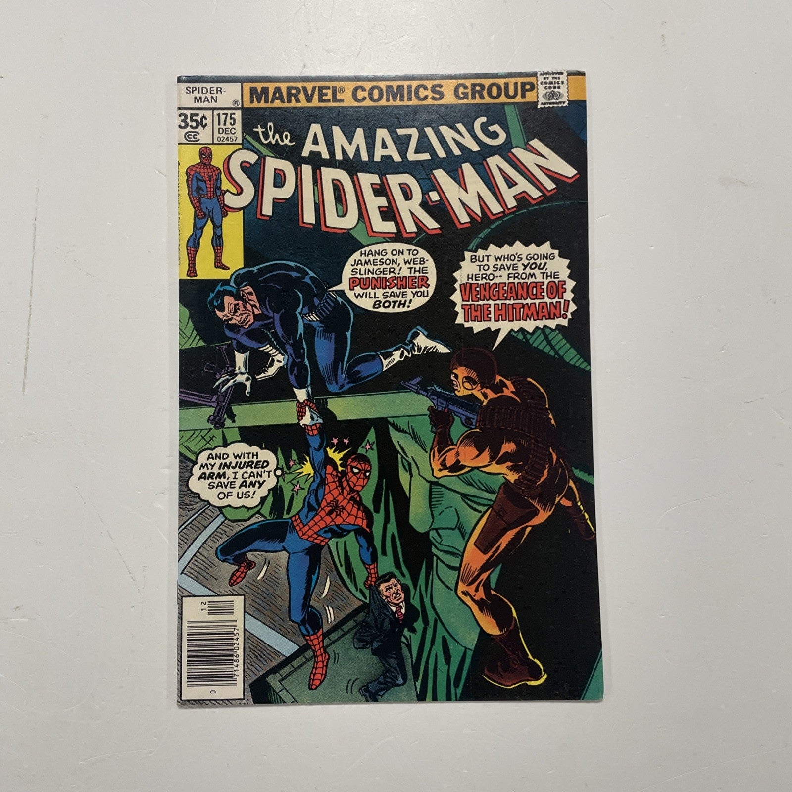 Amazing Spider-Man #175 1977 VF0