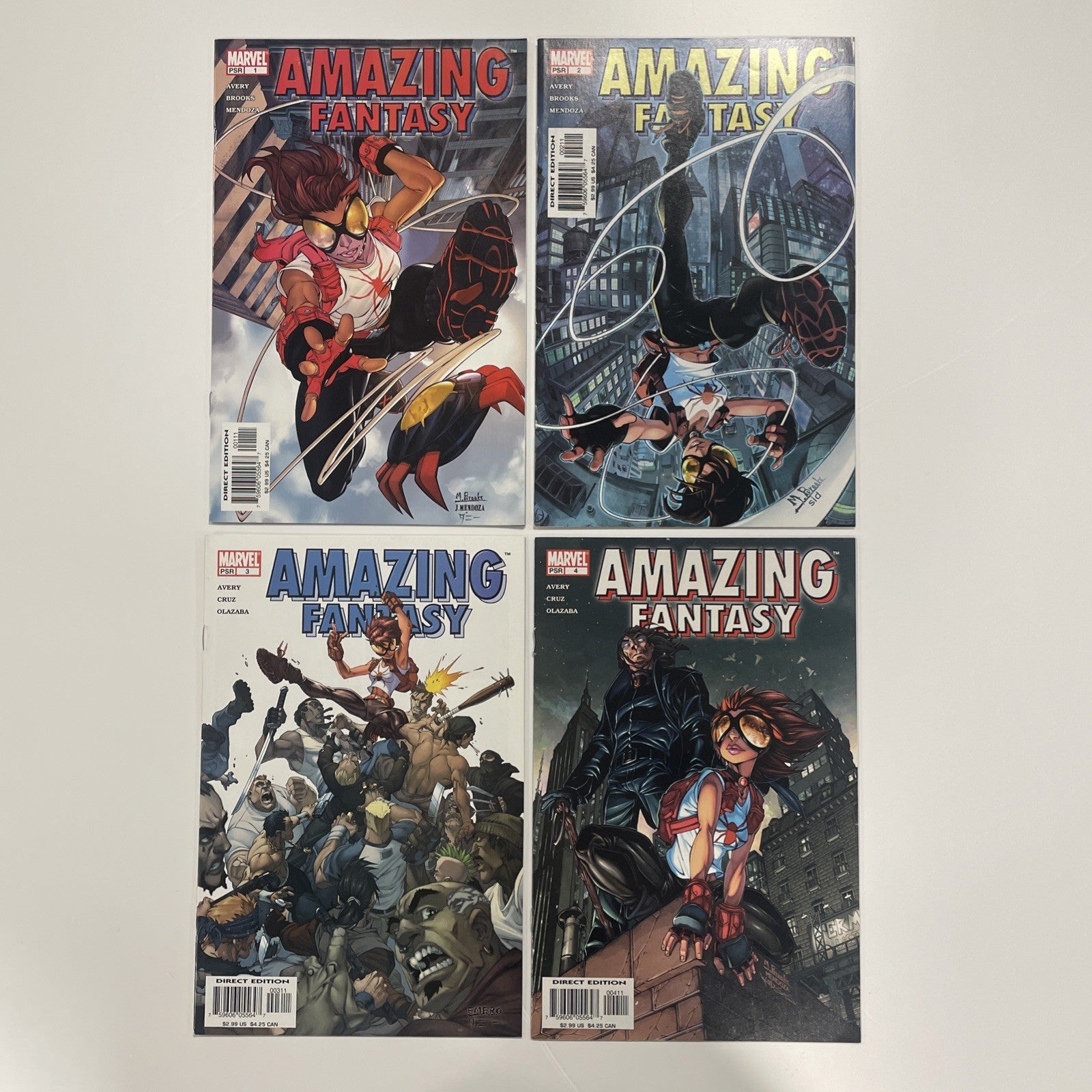 Amazing Fantasy #1-12 2004-05 Mid-High Grades0
