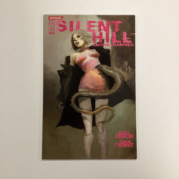 Silent Hill Among the Damned 2004 VF/NM 1st Print Konami IDW