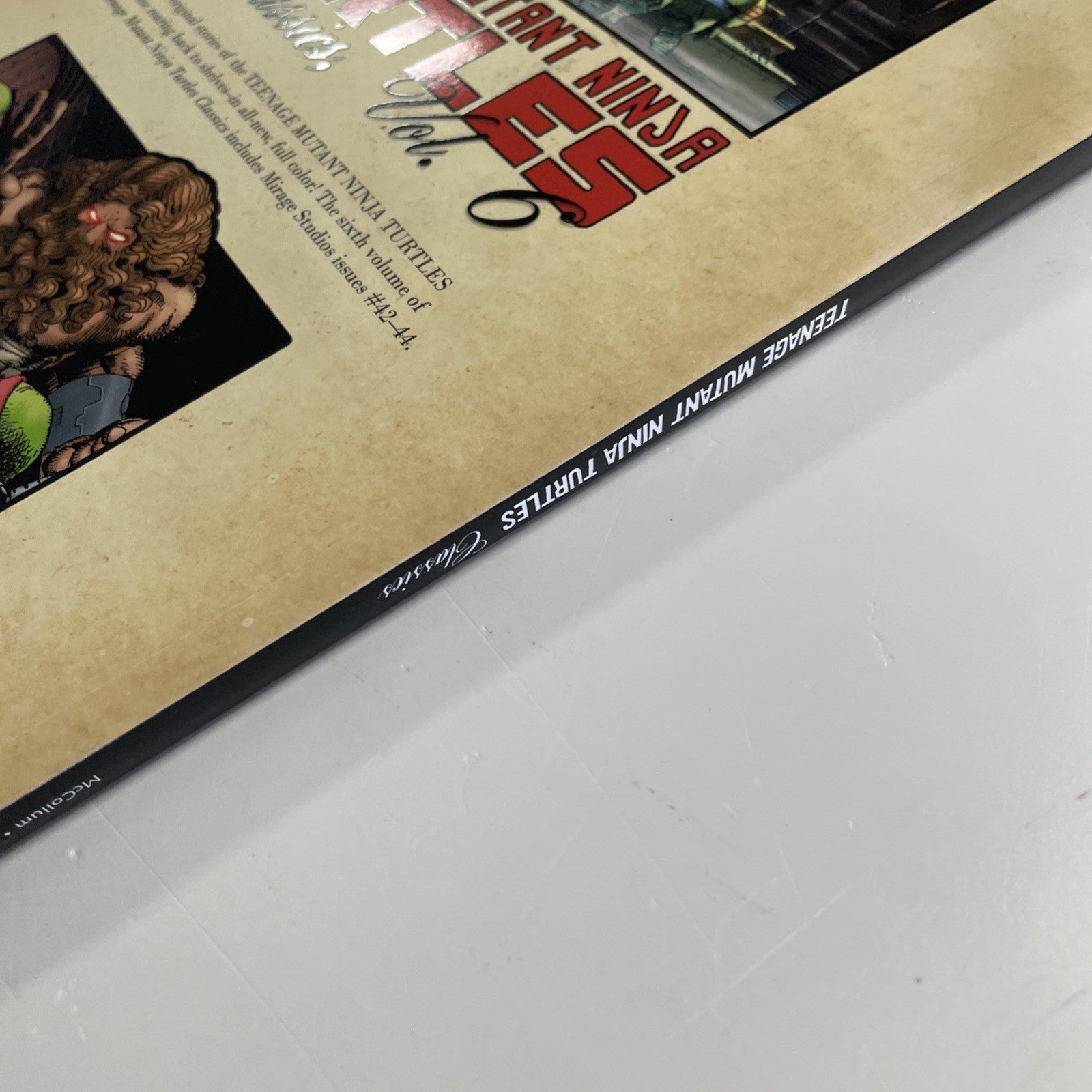 Teenage Mutant Ninja Turtles Classics Volumes 6 2013 IDW TPB10