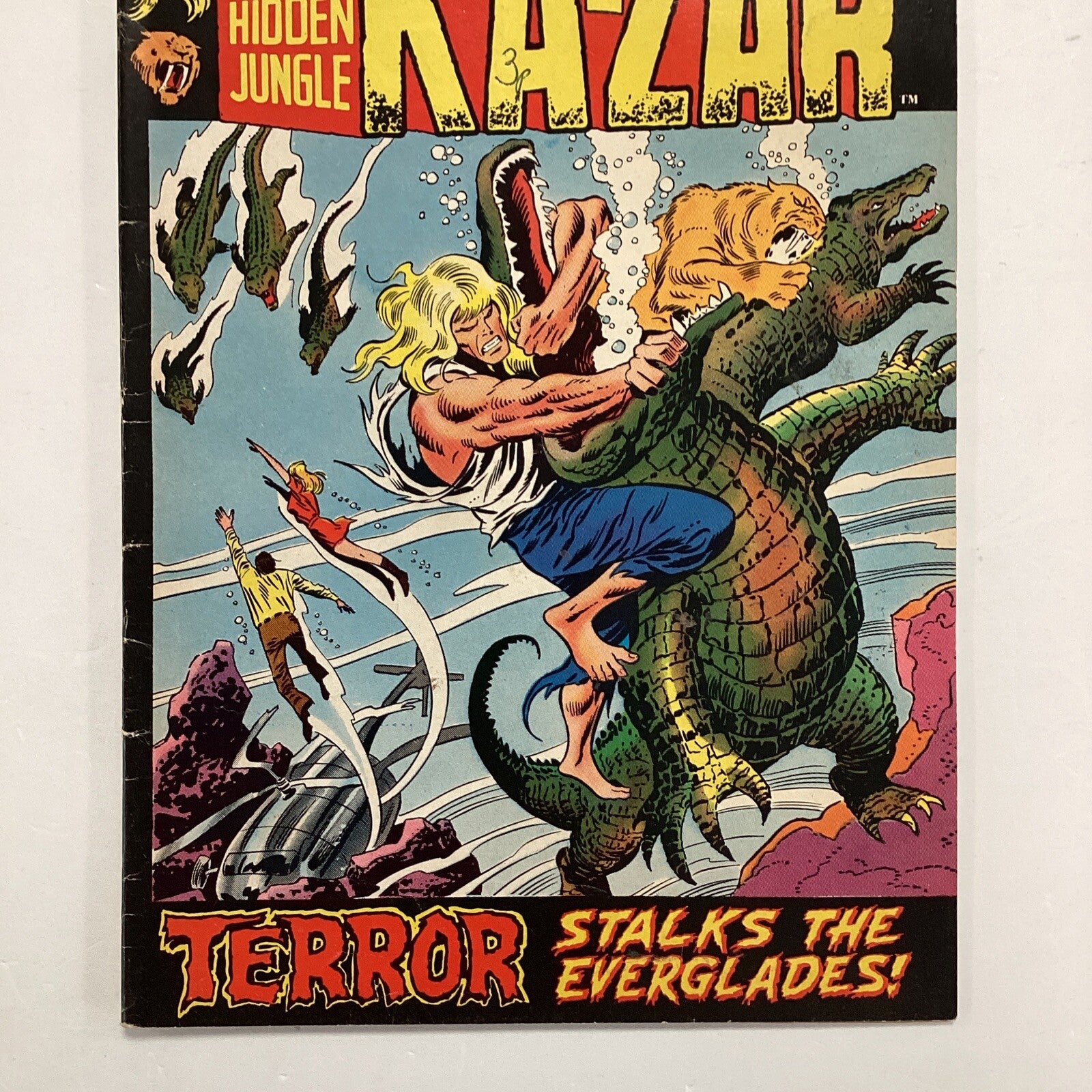 Astonishing Tales #12 1972 VG 1st Appearance and Origin of Man-thing in standard2