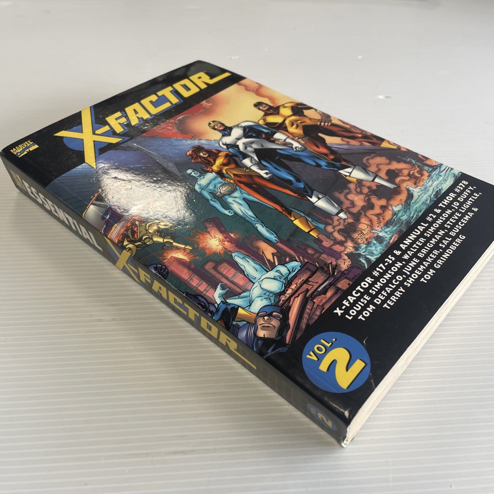 Essential X-Factor Vol. 2 2005-2007 Softcover TPB3