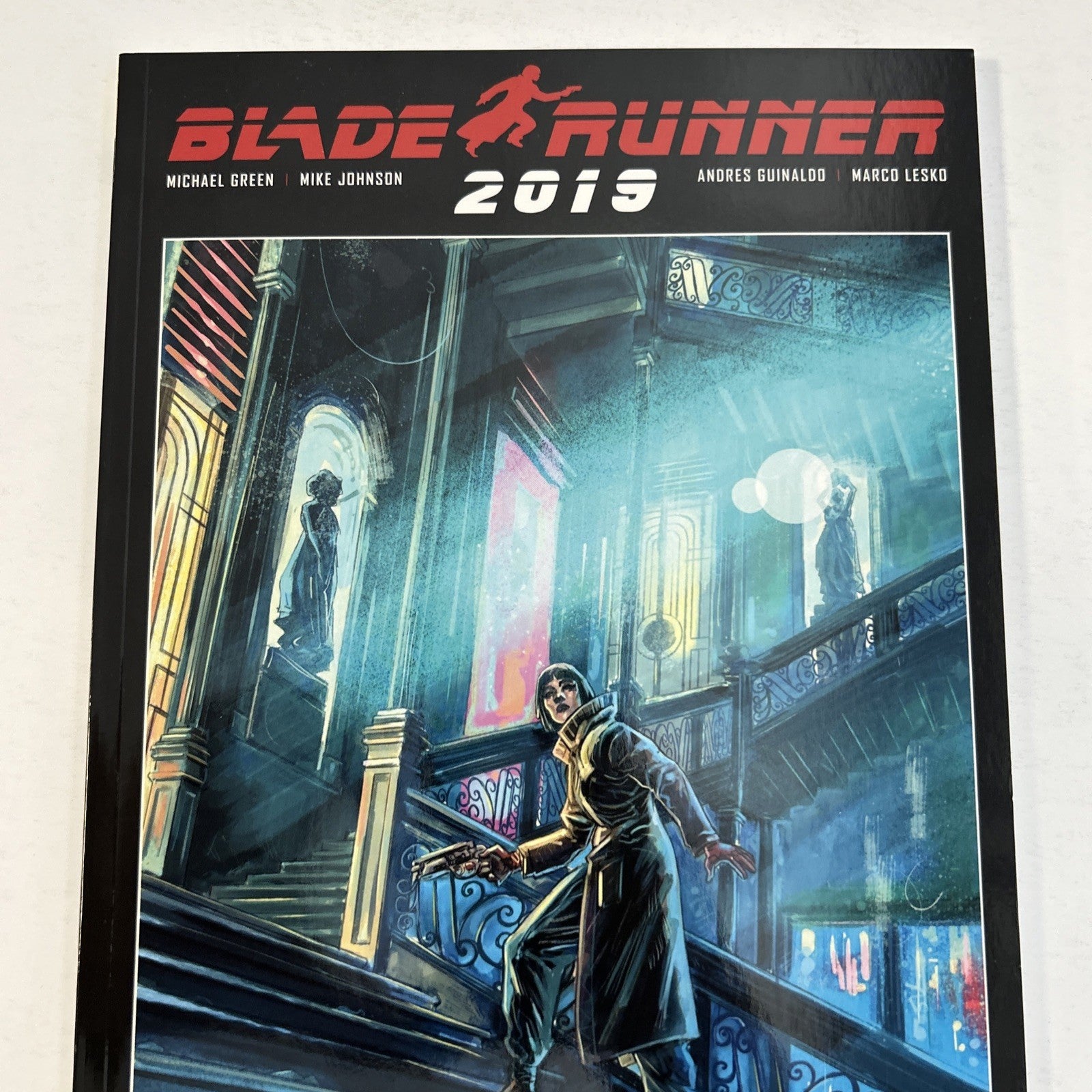 Blade Runner 2019 Off-World TPB Vol. 2 Inc Forbidden Planet Signed Card x21