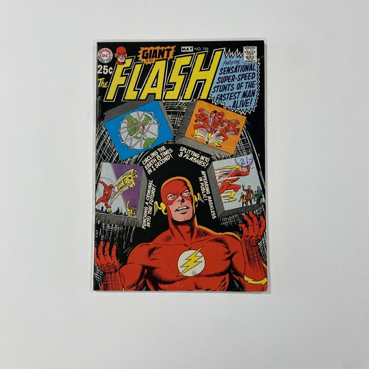 The Flash #196 1970 FN+ 80 page giant