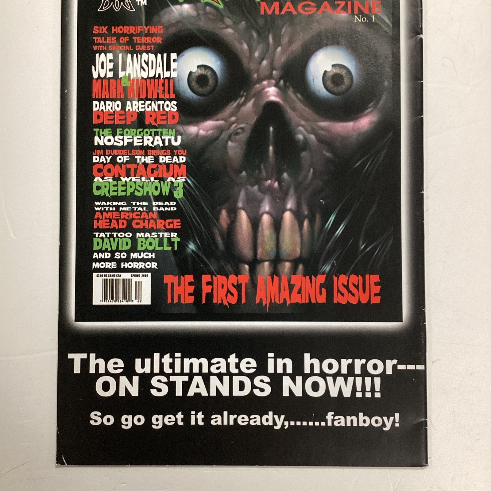 Day Of The Dead The Rising Of Bub #1 2007 FN Dead Dog Comics6