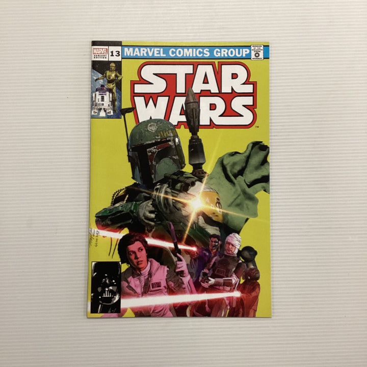 Star Wars #13 2021 NM Mike Mayhew Studio Variant0