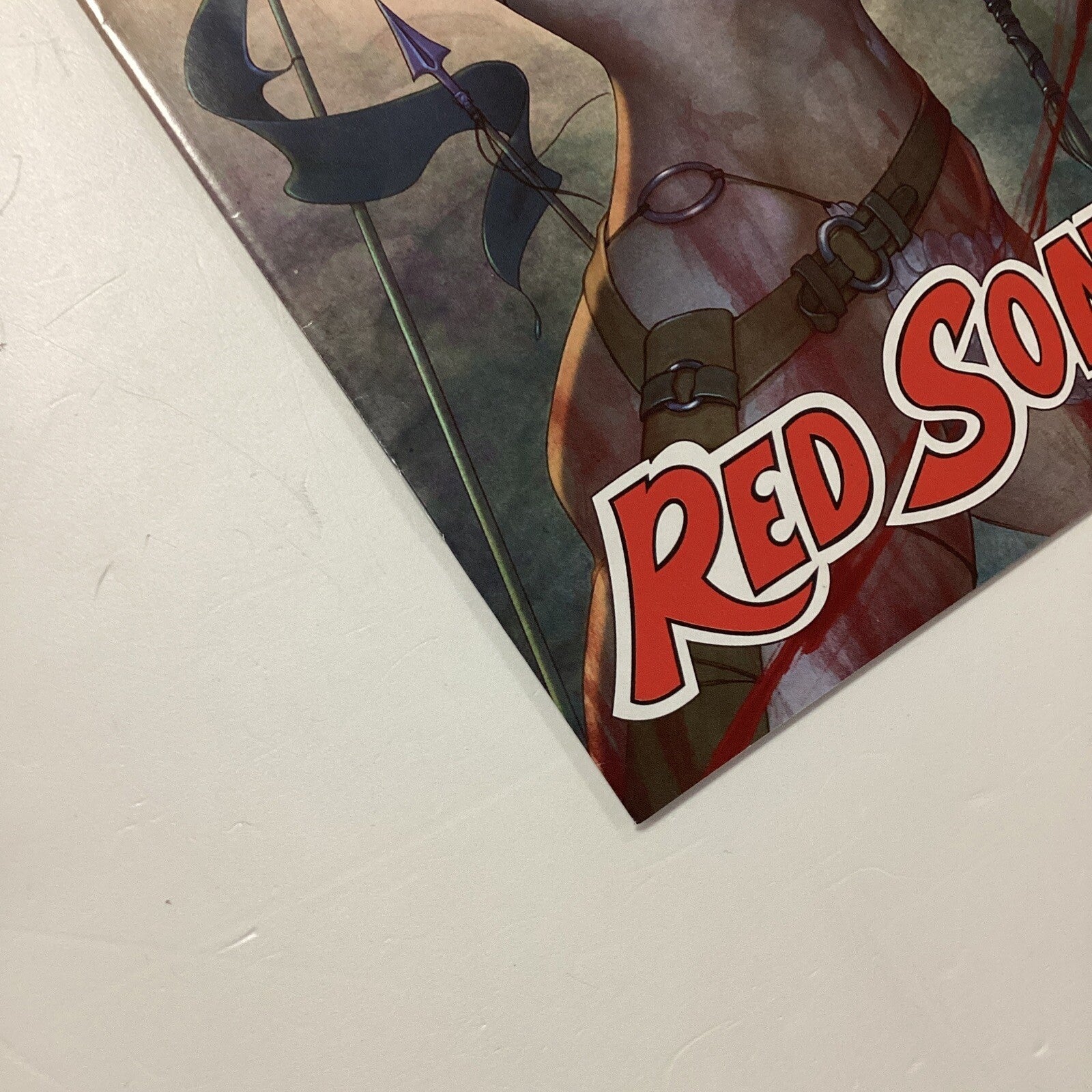 Red Sonja #4 2013 VF Jenny Frison Variant3