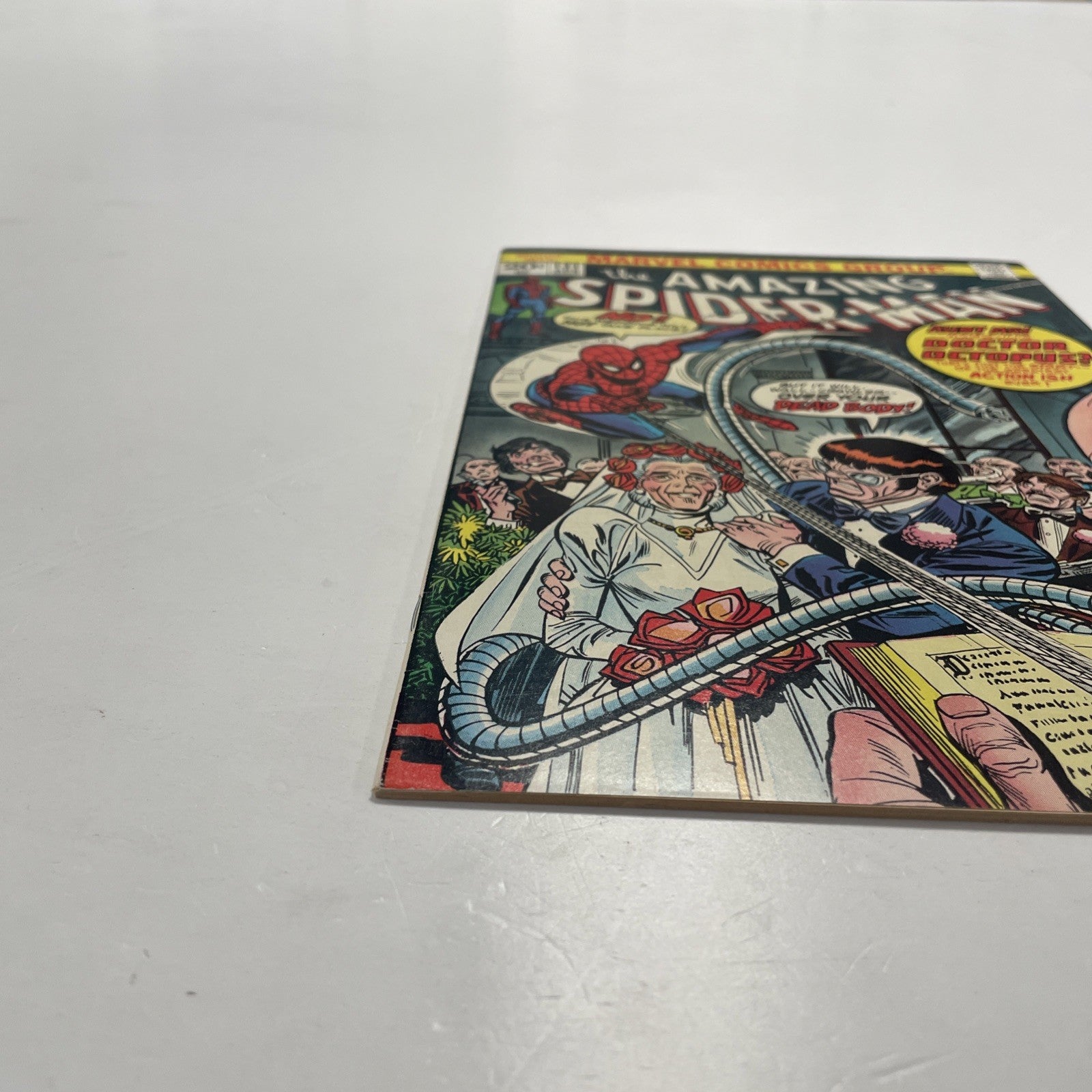 Amazing Spider-Man #131 1974 FN/VF *See Description8