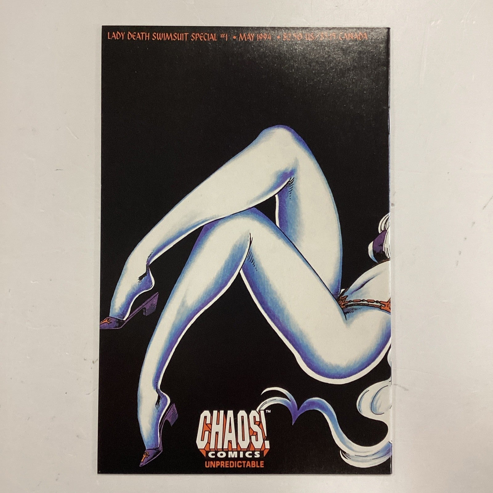 Lady Death Swimsuit Special #1 1994 VF/NM4