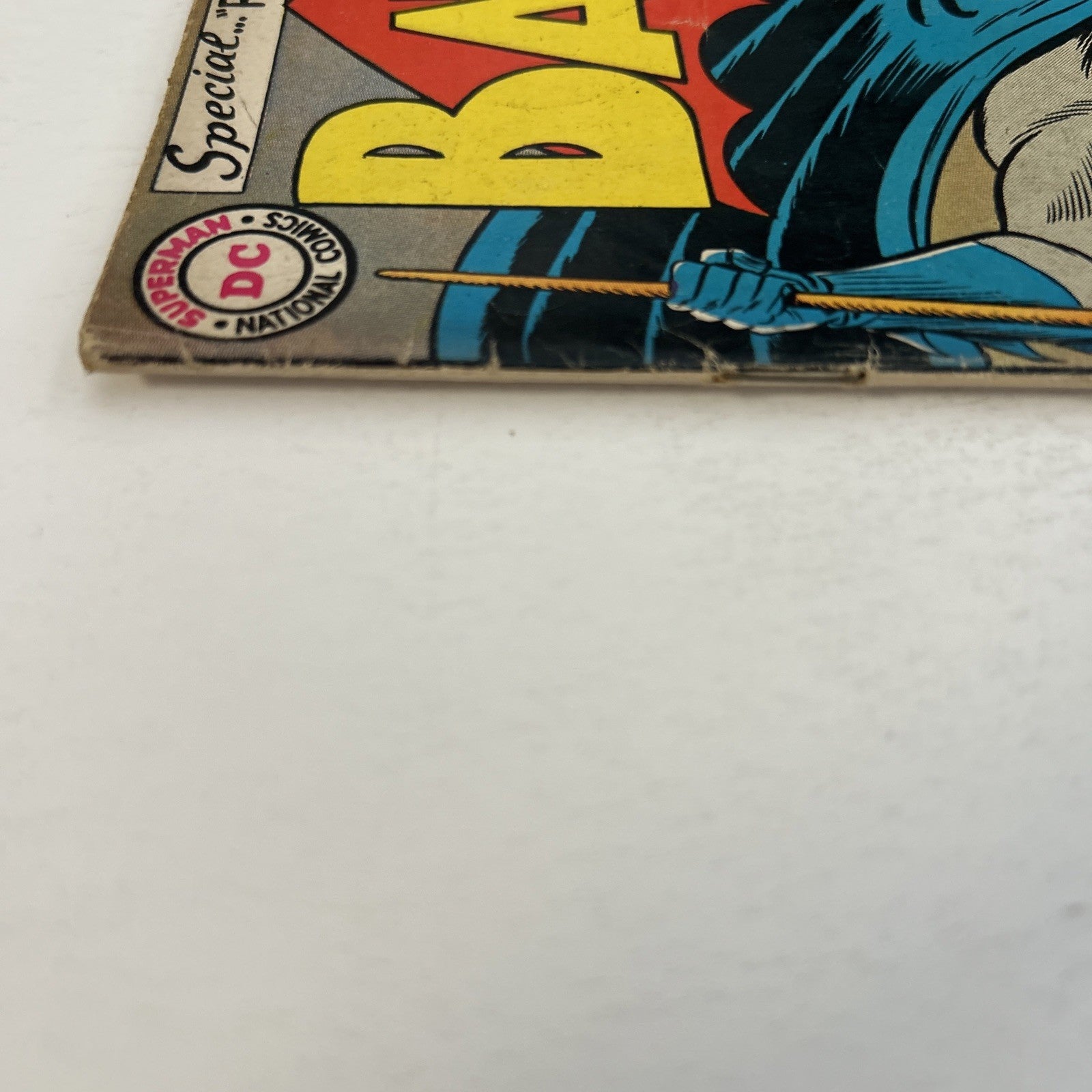 Batman #162 1964 VG Pence Stamp3