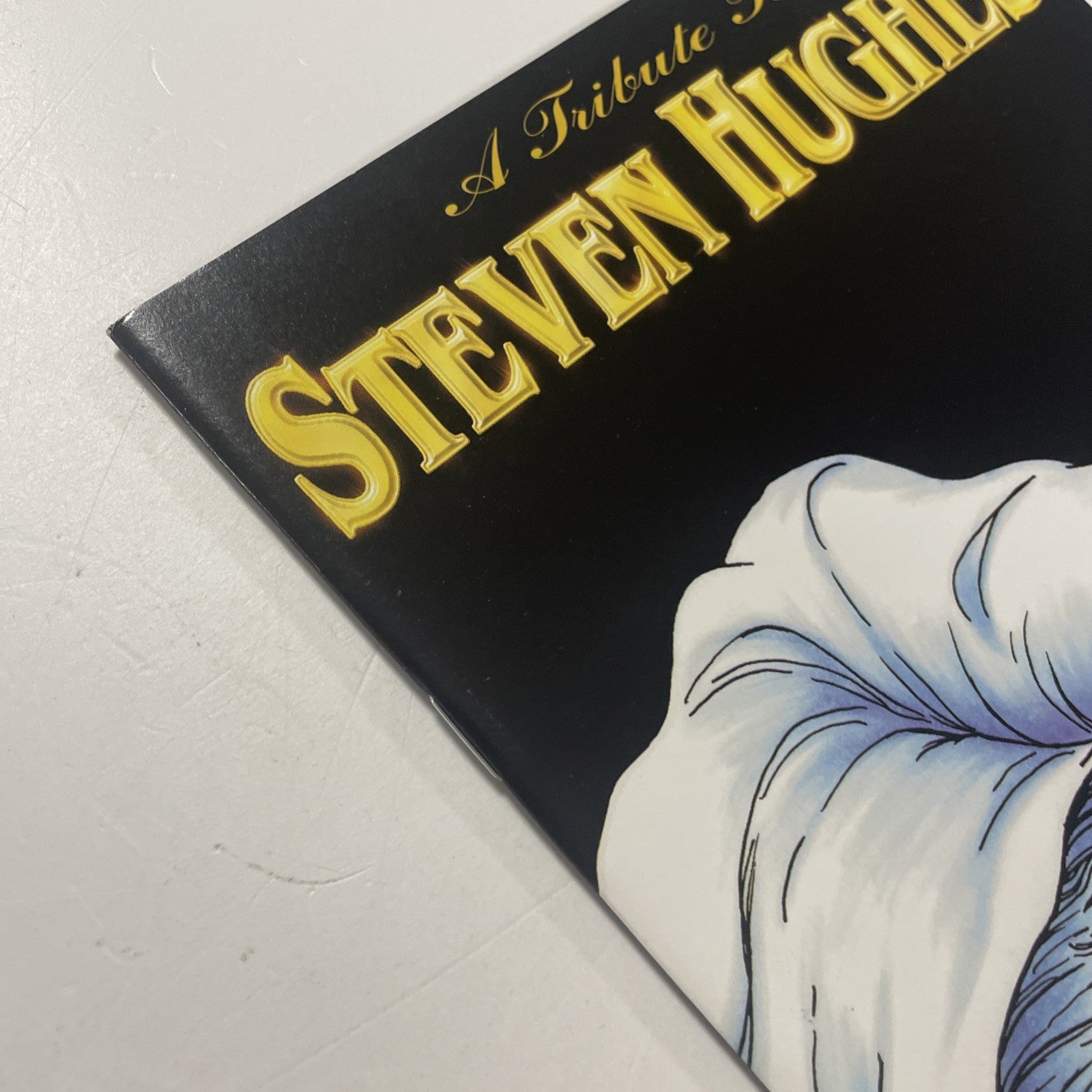 A Tribute To Steven Hughes #1 2000 VF Premium Edition5
