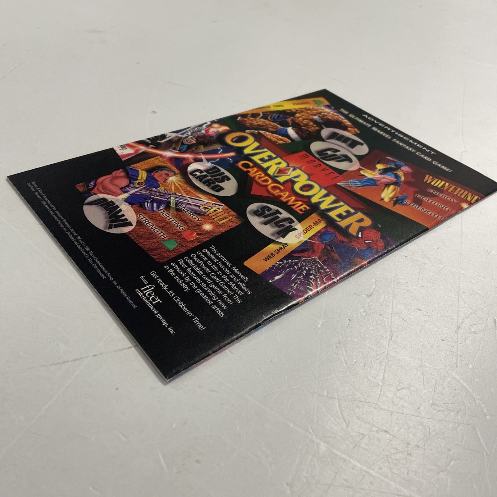 Spider-Man: Time Bomb #1-2 1995 Complete Set VF/NM inc. Over Power Cards13
