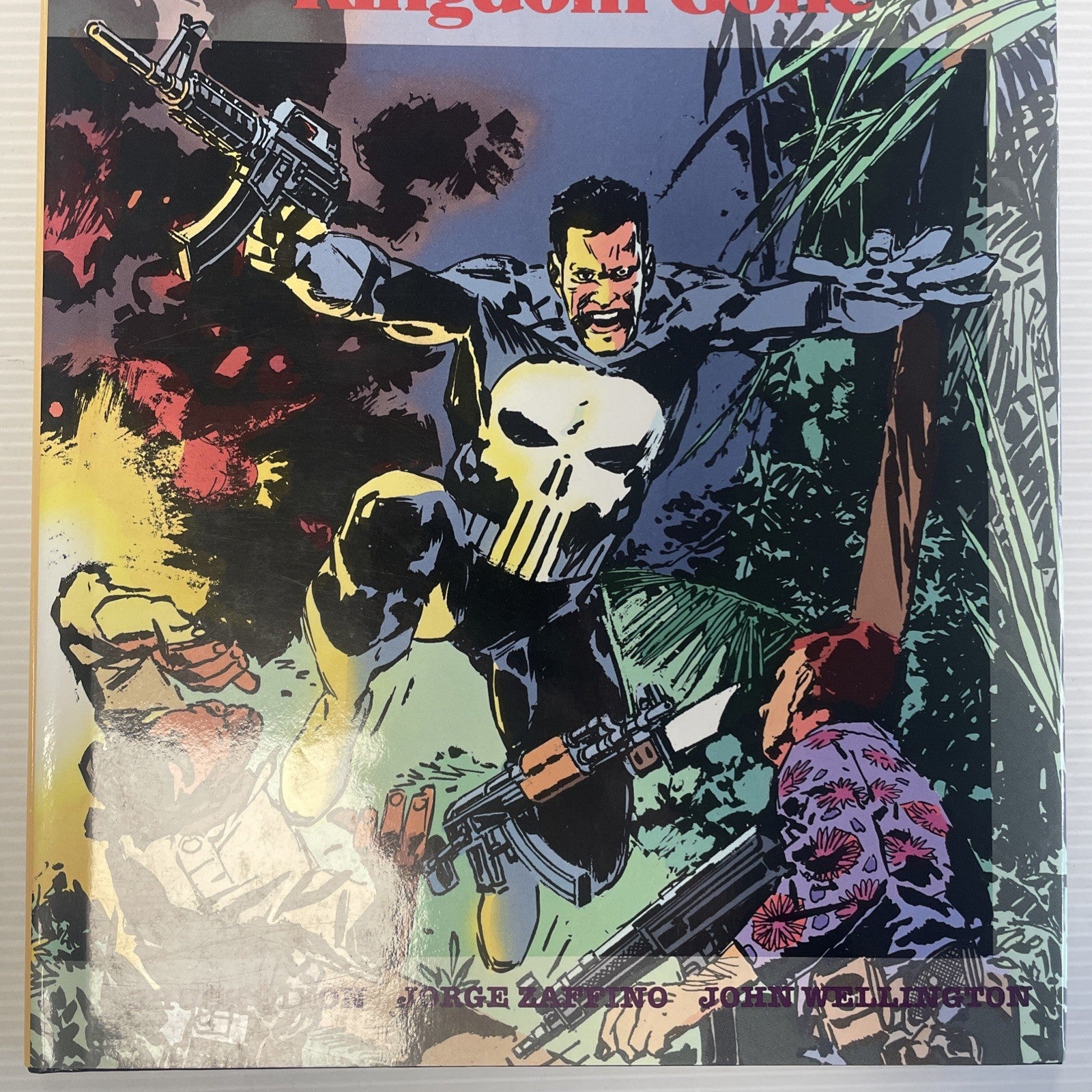 The Punisher: Kingdom Gone 1990 Graphic Novel Hardback2