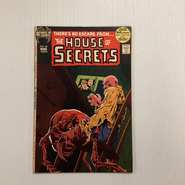 House Of Secrets #98 1972 FN/VF Pence Stamp