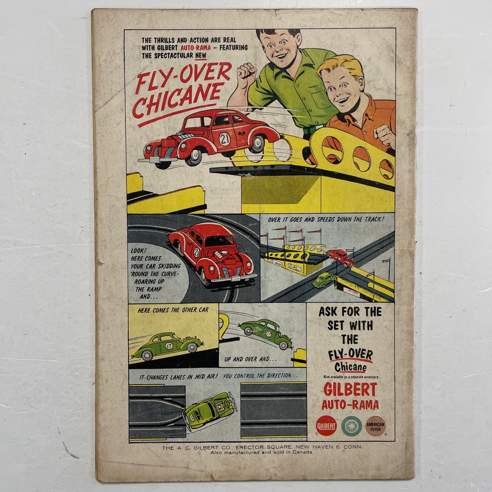 Green Lantern #25 1963 GD/VG Pence Stamp4
