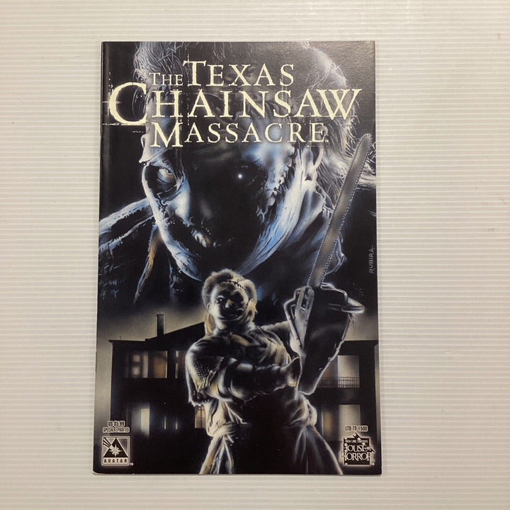 The Texas Chainsaw Massacre #1 2006 NM Painted Cover Avatar