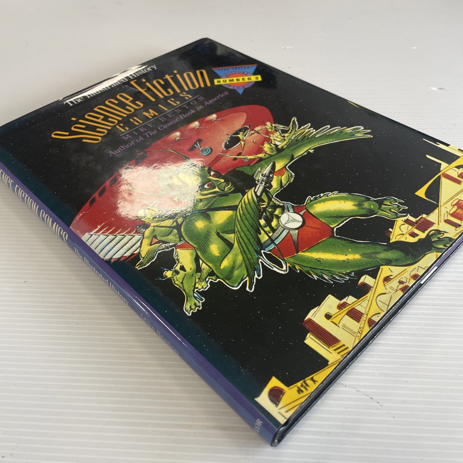 Science Fiction Comics Illustrated History #3 1992 Hardback3