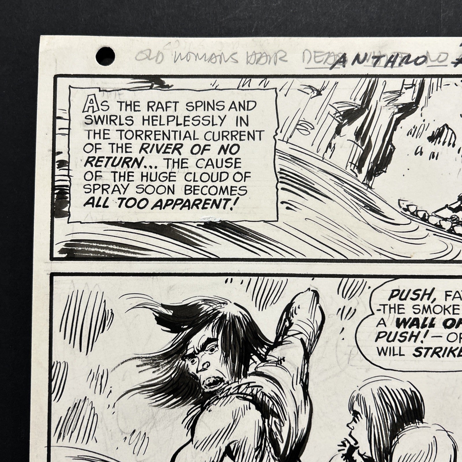 Anthro #5 Original Artwork for page 2 by Howard Post4