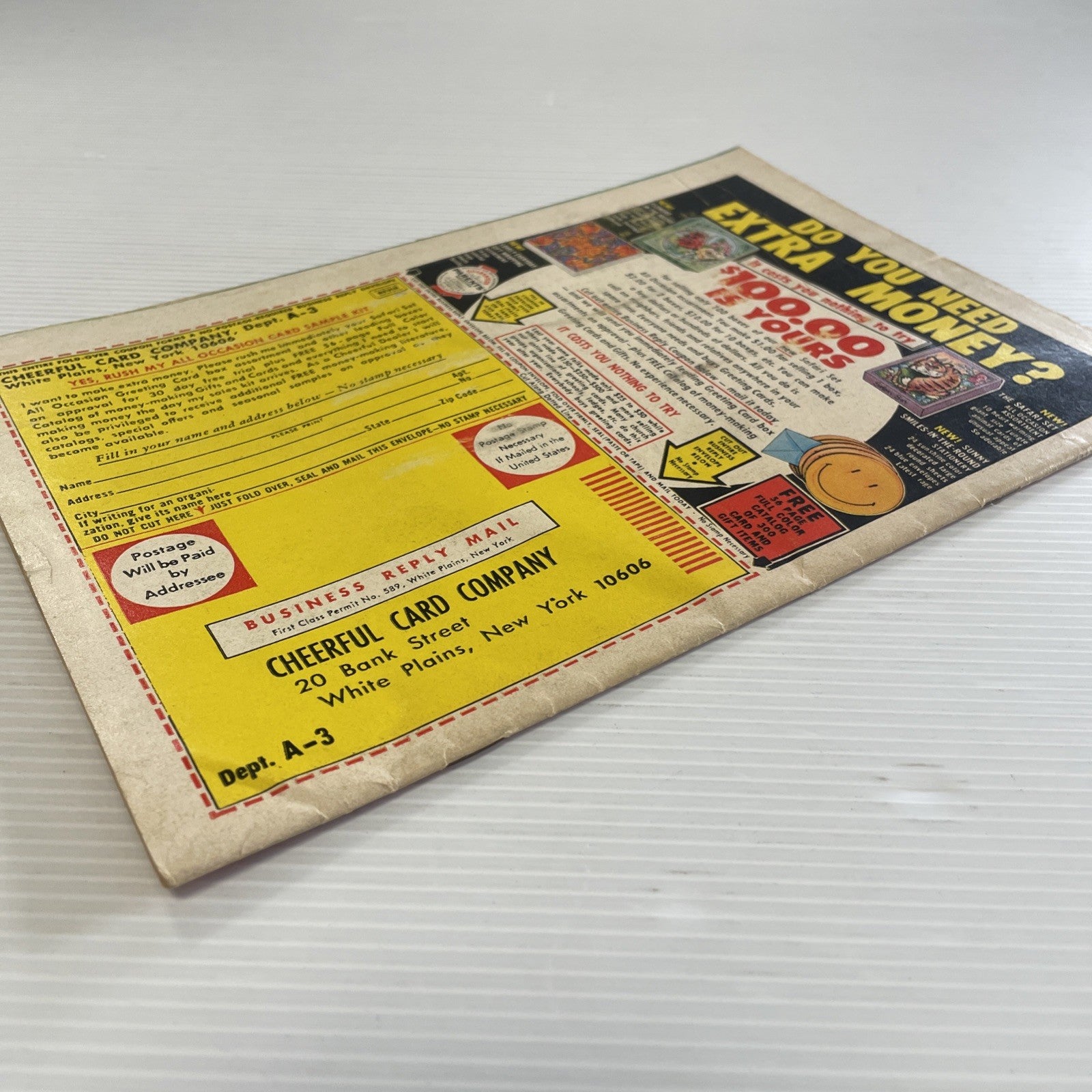 X-Men #75 1972 VG Pence Copy7