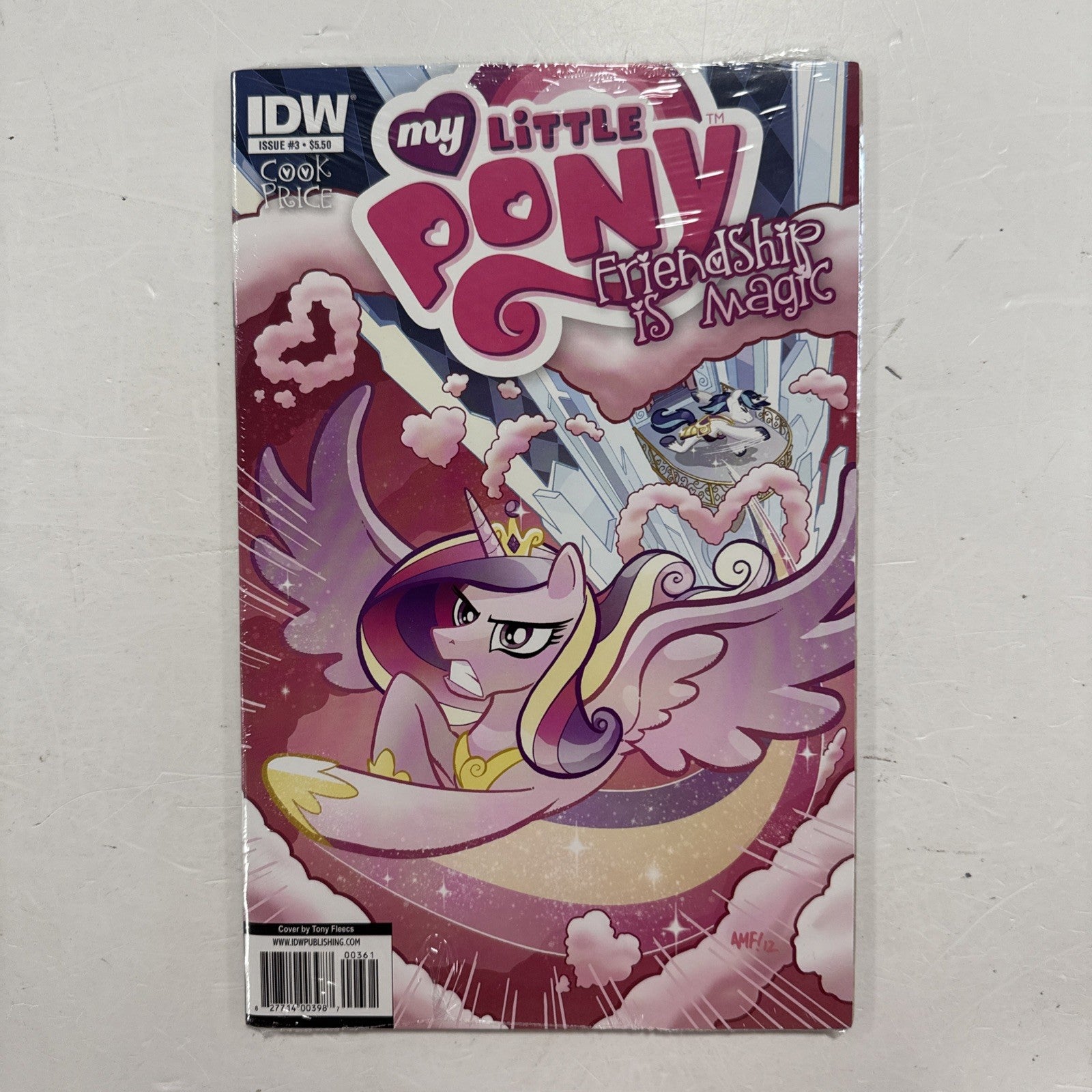 My Little Pony #3 2012 NM Hot Topic Variant Sealed0