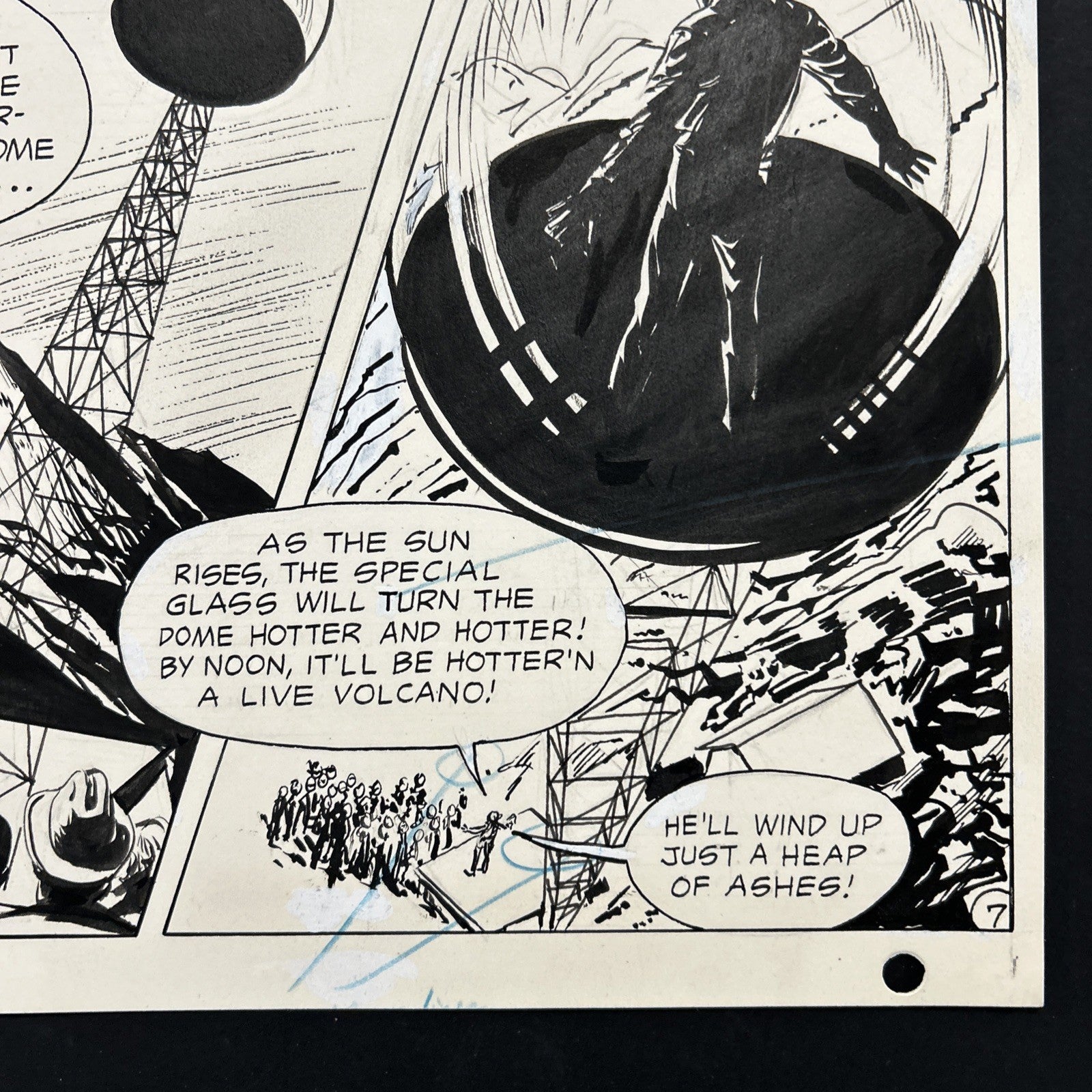 DC 's Unexpected #110 Original Art by Jack Sparling, Johnny Peril9
