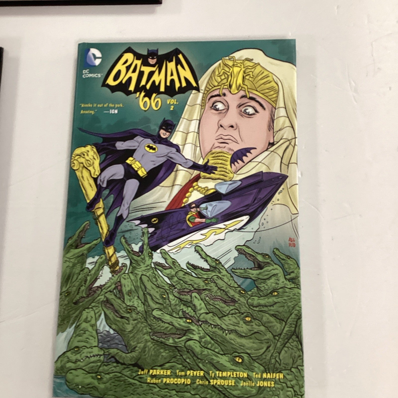 Batman '66 2014 Volumes 1, 2, 3 Hardcover TPB4