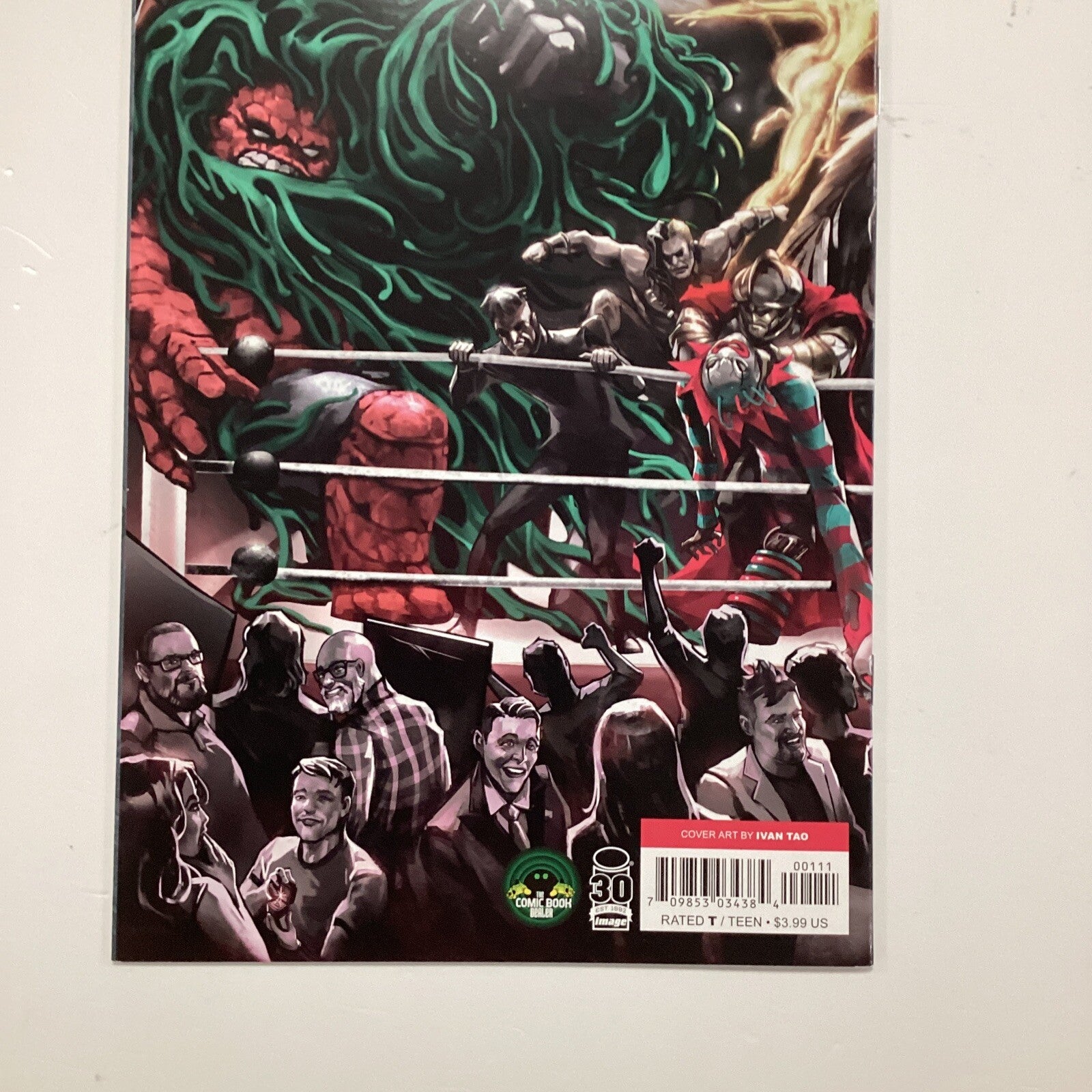 Astro City: That Was Then... Special 2022 Ivan Tao Virgin Wraparound8