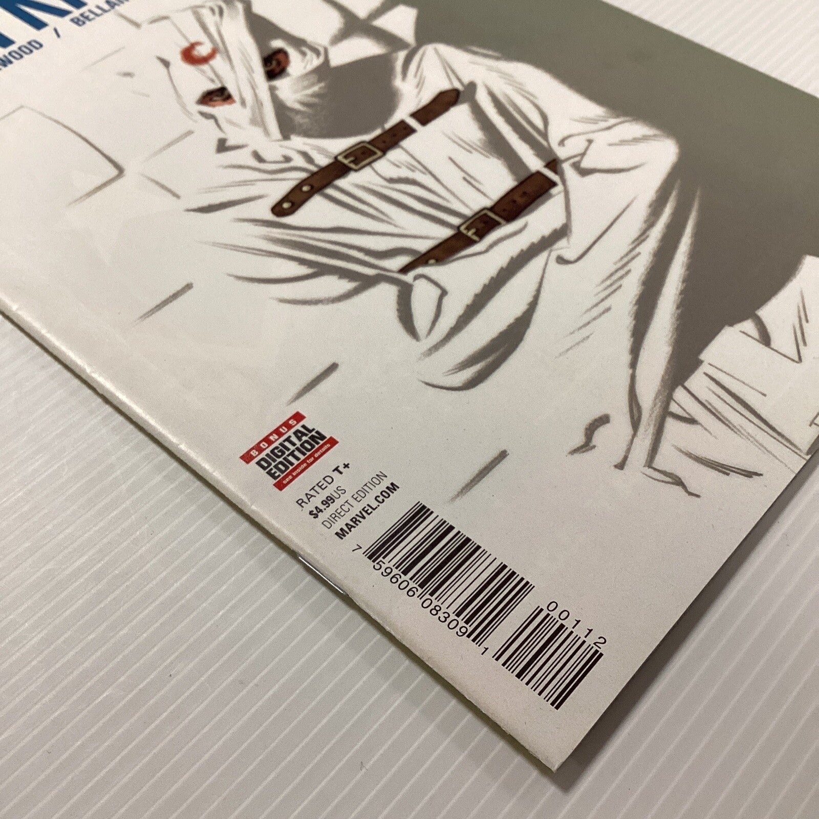 Moon Knight #1 2016 NM- 2nd print3