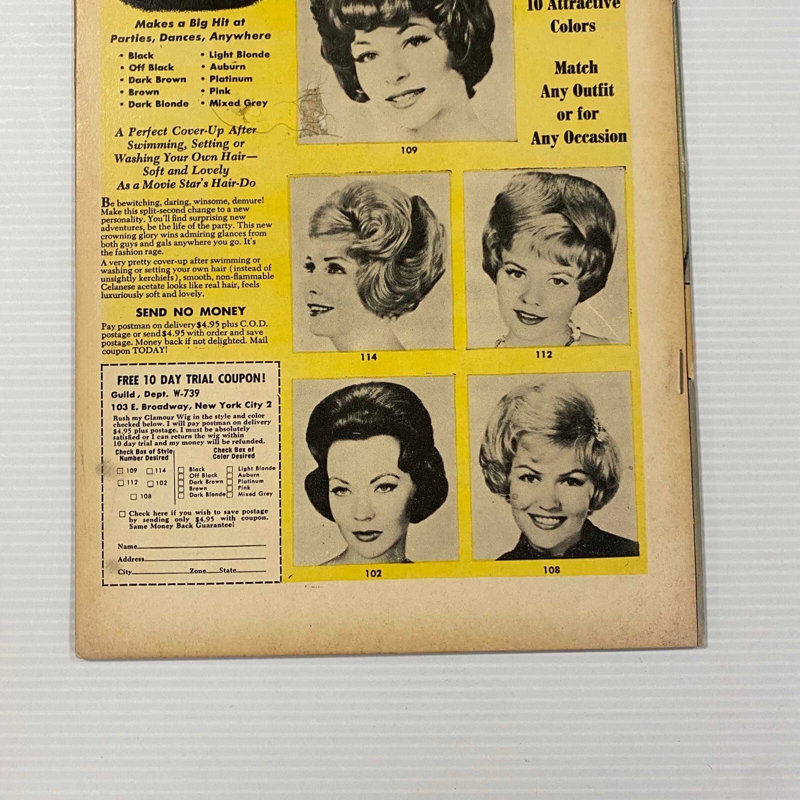 Romantic Story Vol.1 #82 1966 FN- Charlton Comics Cent Copy6