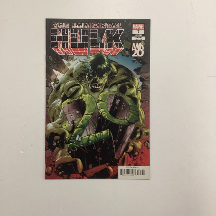 Immortal Hulk #7 2018 Mike Deodato Variant0