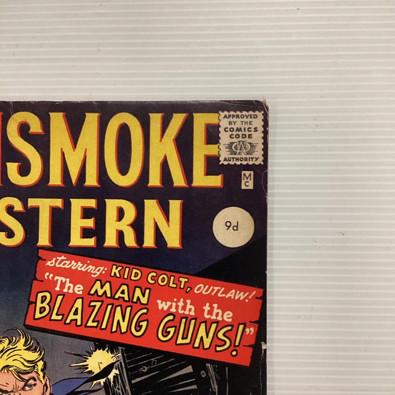 Gunsmoke Western #66 1961 VG Pence Copy *SEE DESCRIPTION6