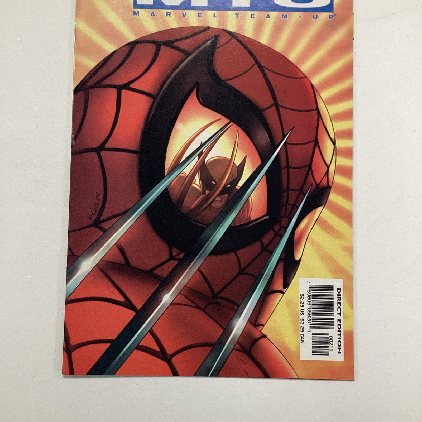 Marvel Team Up #2 2005 FN/VF 1st Cameo Tony Stark As Doctor Doom2